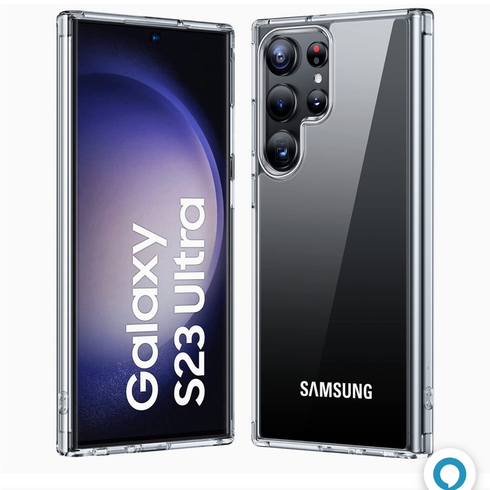 #2 New Samsung Galaxy S23 Ultra Case (Clear)